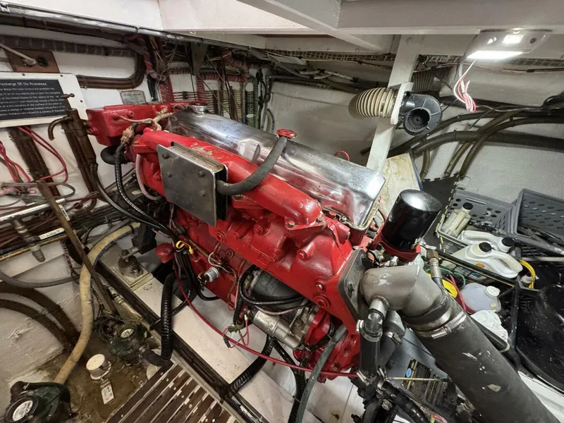 Slide: The Image of Grand Banks 42 Motor Yacht 1989 - 5632229