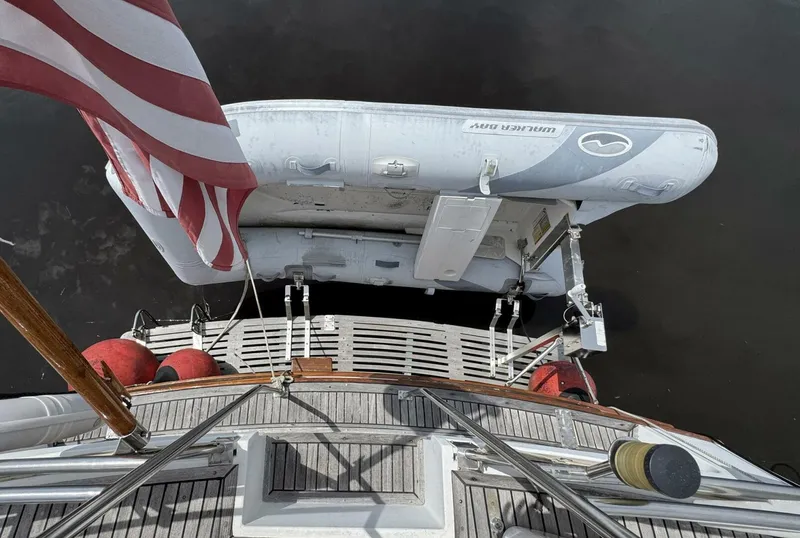 Slide: The Image of Grand Banks 42 Motor Yacht 1989 - 5632243