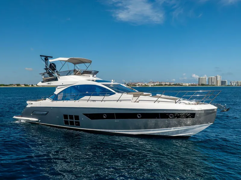 The Image of Azure 2021 Azimut 60 Sport Fly Azure - 4699584