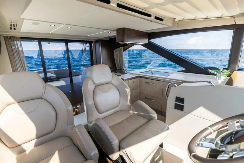 Slide: The Image of 2021 Azimut 60 Sport Fly Azure - 4699764