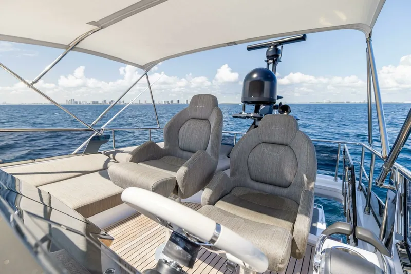 Slide: The Image of Azimut 60 - Azure - Flybridge 2021 Azimut 60 Sport Fly Azure - 7651806