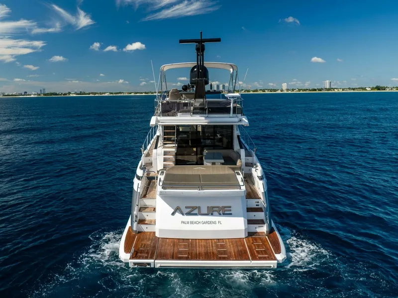 Slide: The Image of Azimut 60 - Azure - Profile 2021 Azimut 60 Sport Fly Azure - 7651829