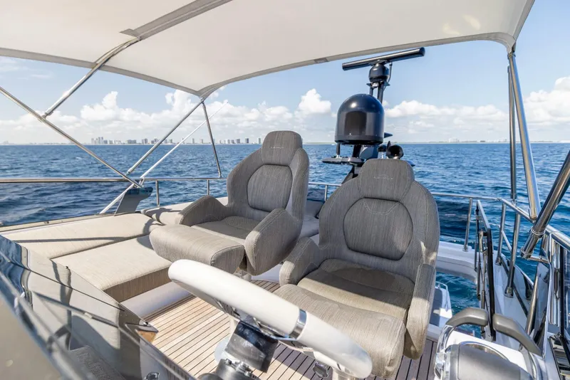 Slide: The Image of 2021 Azimut 60 Sport Fly Azure - 4699803