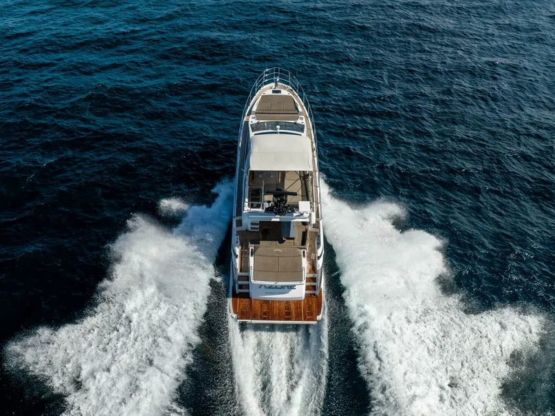 Slide: The Image of Azimut 60 - Azure - Running Profile 2021 Azimut 60 Sport Fly Azure - 7651830
