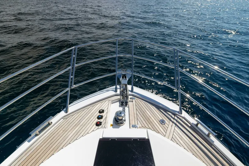 Slide: The Image of Azimut 60 - Azure - Bow 2021 Azimut 60 Sport Fly Azure - 7651810