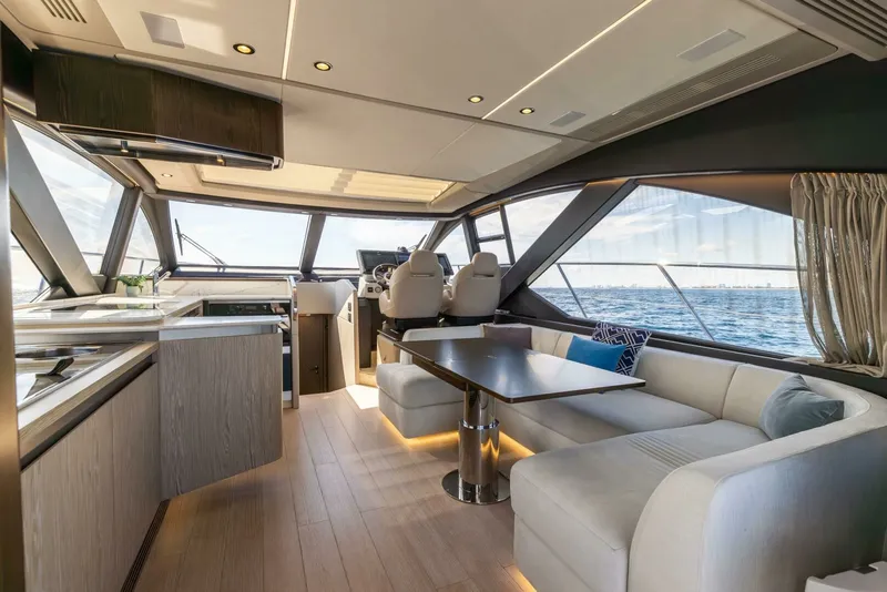 Slide: The Image of Azimut 60 - Azure - Salon 2021 Azimut 60 Sport Fly Azure - 7651773