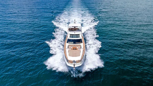 Slide: The Image of Azimut S6 Sport Fly 2021 - 63