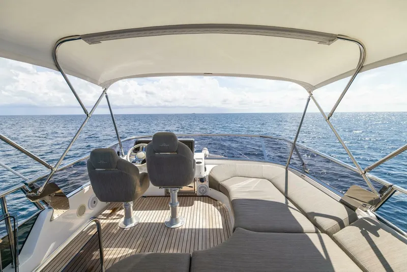 Slide: The Image of Azimut 60 - Azure - Flybridge 2021 Azimut 60 Sport Fly Azure - 7651802
