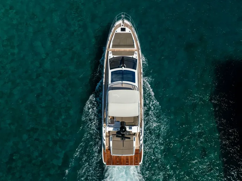 Slide: The Image of Azimut 60 - Azure - Profile 2021 Azimut 60 Sport Fly Azure - 7651822