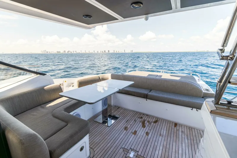 Slide: The Image of Azimut 60 - Azure - Cockpit 2021 Azimut 60 Sport Fly Azure - 7651795