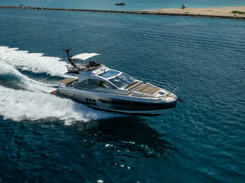 Slide: The Image of Azimut 60 - Azure - Running Profile 2021 Azimut 60 Sport Fly Azure - 7651821
