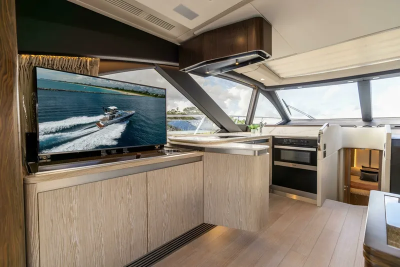 Slide: The Image of Azimut 60 - Azure - Salon 2021 Azimut 60 Sport Fly Azure - 7651776