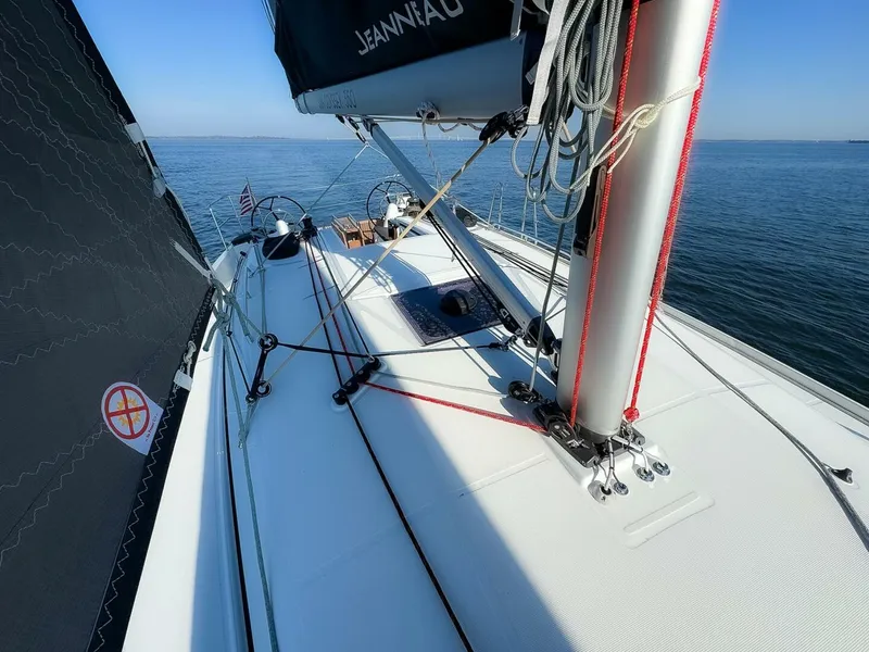 Slide: The Image of Jeanneau Sun Odyssey 350 #26 2025 - 4985503