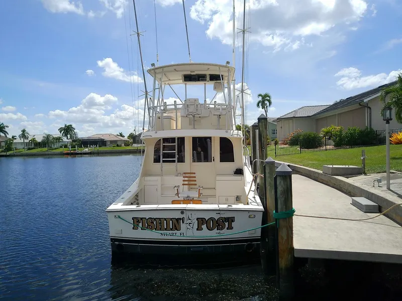 Slide: The Image of Post 44 Sport Fisherman 1990 - 4703343