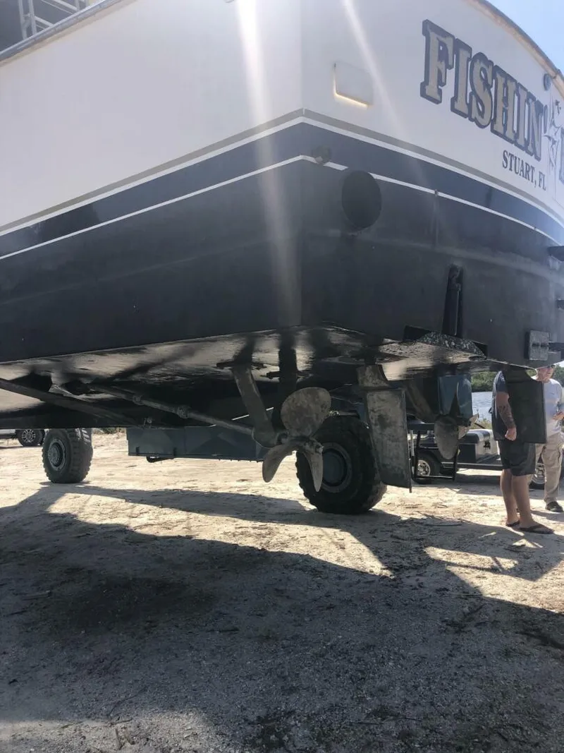 Slide: The Image of Post 44 Sport Fisherman 1990 - 5263475