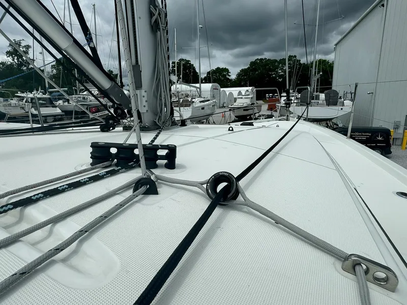 Slide: The Image of Jeanneau Sun Odyssey 410 #345 2024 - 4985088