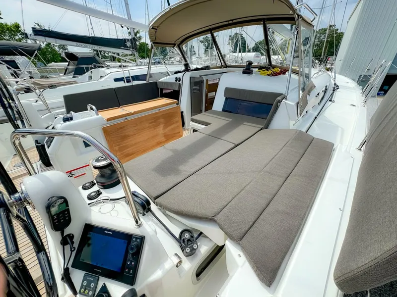 Slide: The Image of Jeanneau Sun Odyssey 440 2023 - 5004776