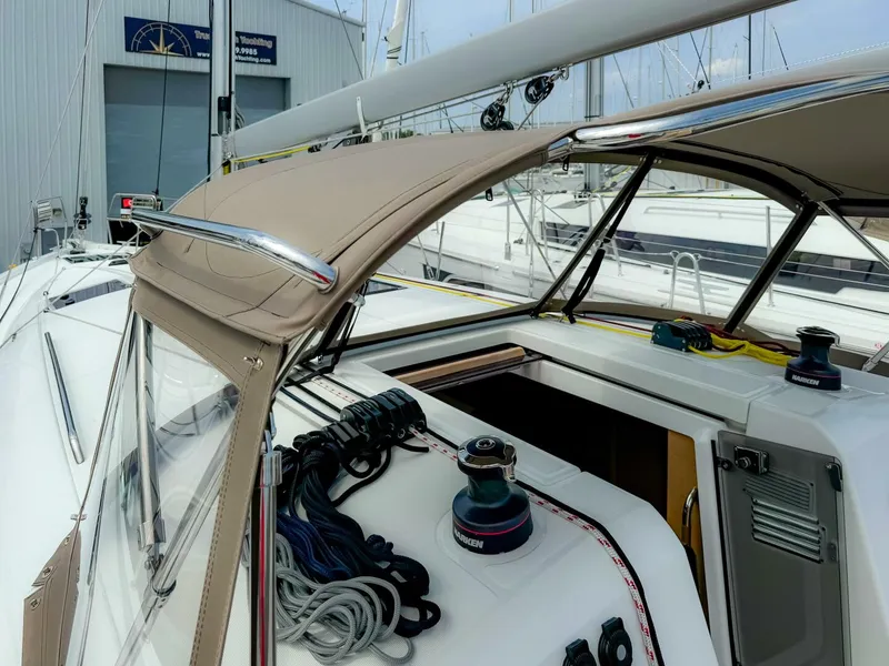 Slide: The Image of Jeanneau Sun Odyssey 440 2023 - 5004780