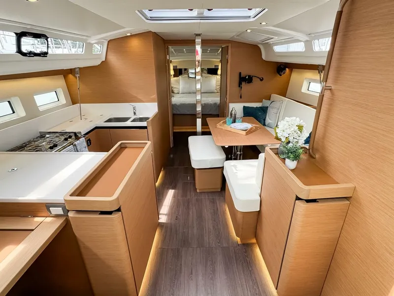 Slide: The Image of Jeanneau Sun Odyssey 440 2023 - 5004794
