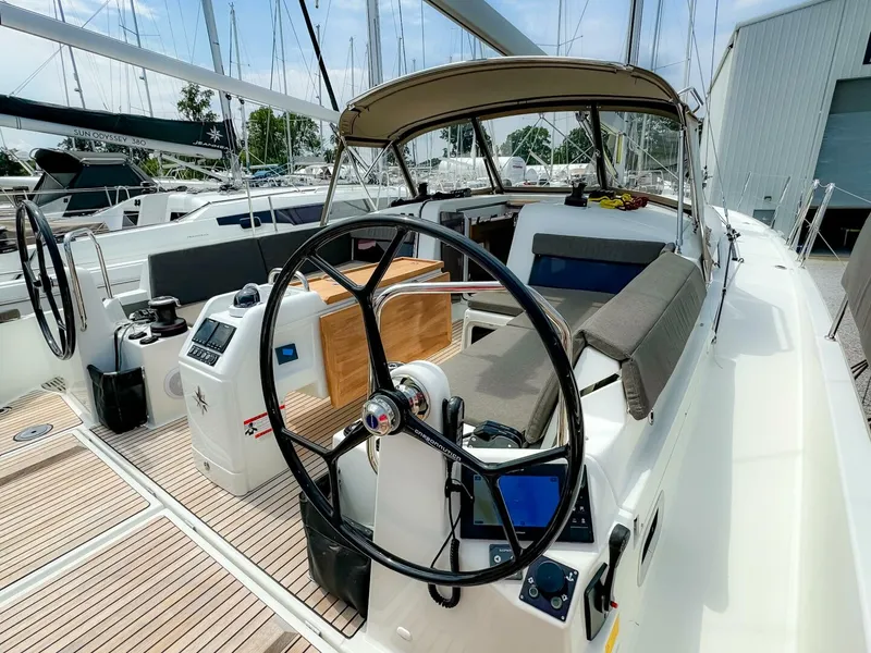 Slide: The Image of Jeanneau Sun Odyssey 440 2023 - 5004769