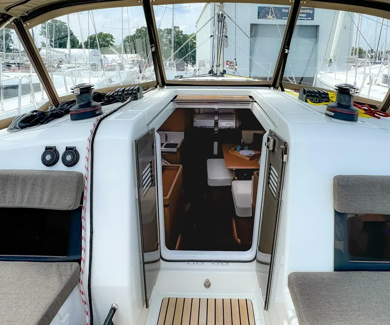 Slide: The Image of Jeanneau Sun Odyssey 440 2023 - 5004772