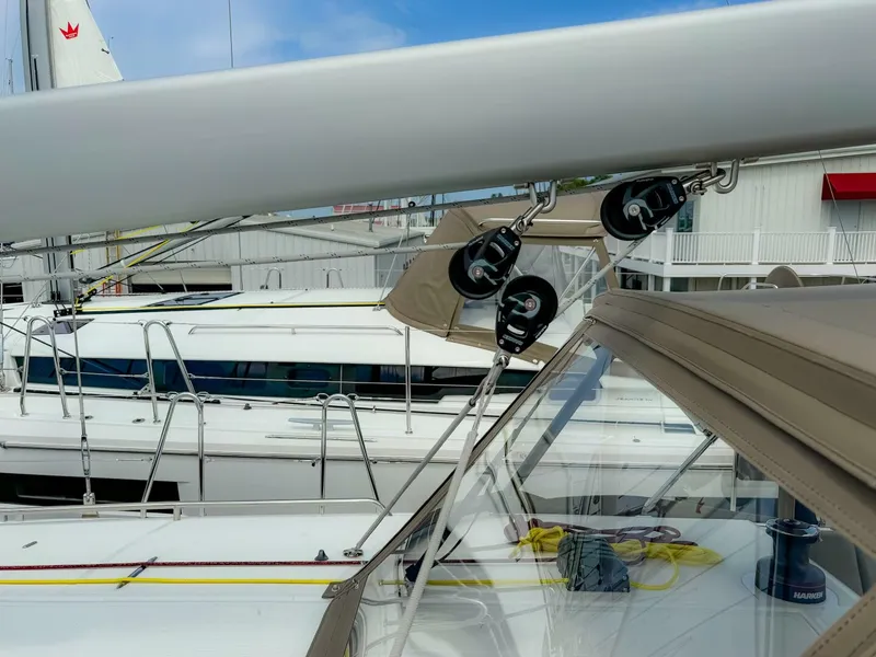 Slide: The Image of Jeanneau Sun Odyssey 440 #442 2023 - 5004781