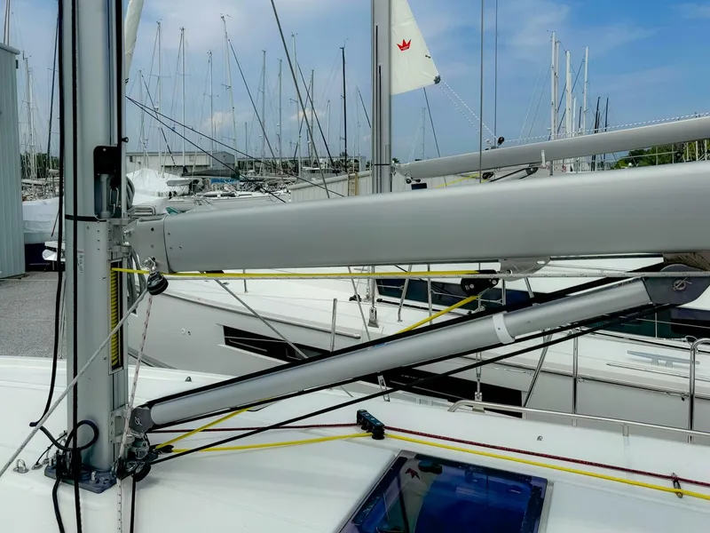 Slide: The Image of Jeanneau Sun Odyssey 440 #442 2023 - 5004783