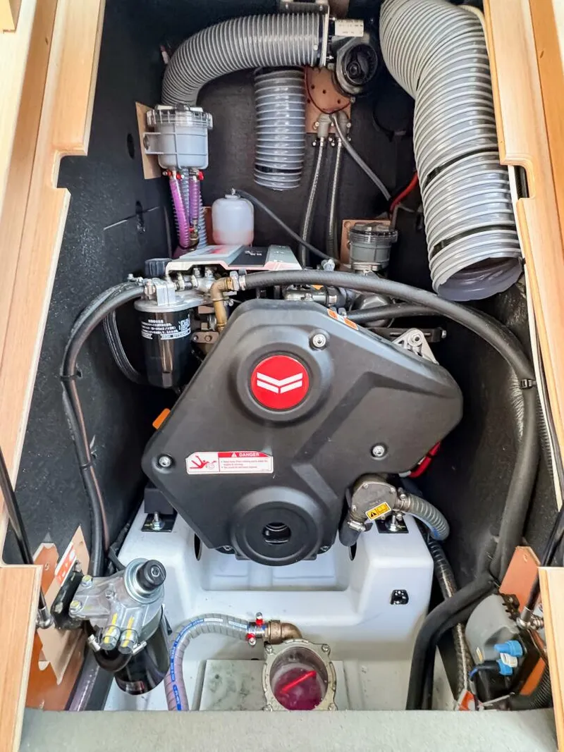 Slide: The Image of Jeanneau Sun Odyssey 440 #442 2023 - 5004807