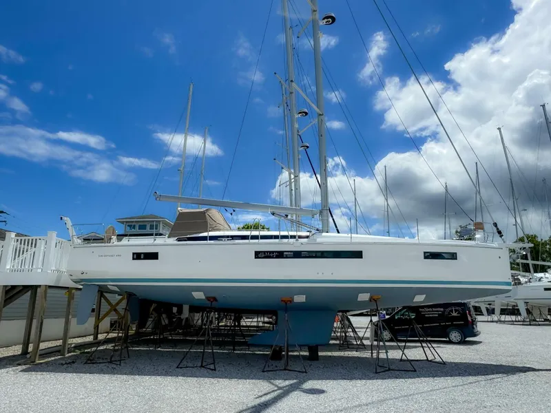 Slide: The Image of Jeanneau Sun Odyssey 490 #206 2023 - 5004091