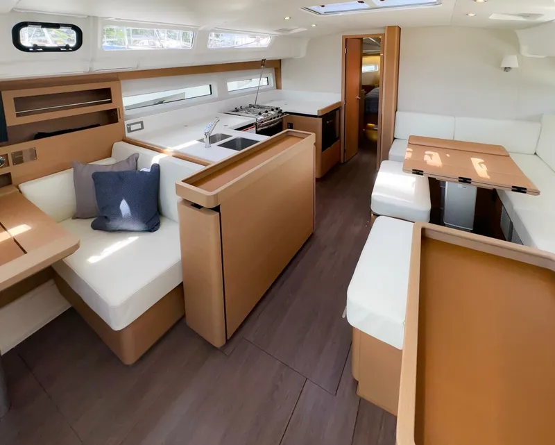 Slide: The Image of Jeanneau Sun Odyssey 490 #206 2023 - 5004089