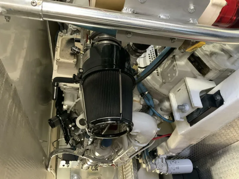 Slide: The Image of Ocean Yachts 48 Convertible 1997 - 4704603