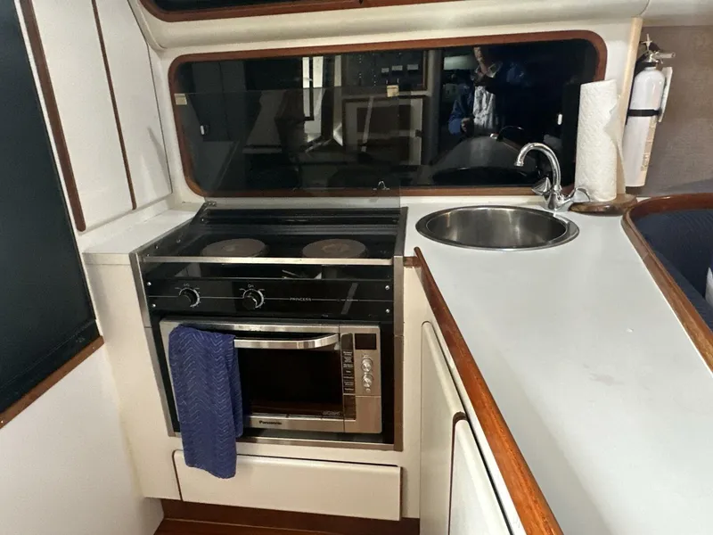 Slide: The Image of Tiara 3300 Open 1988 - 4706035