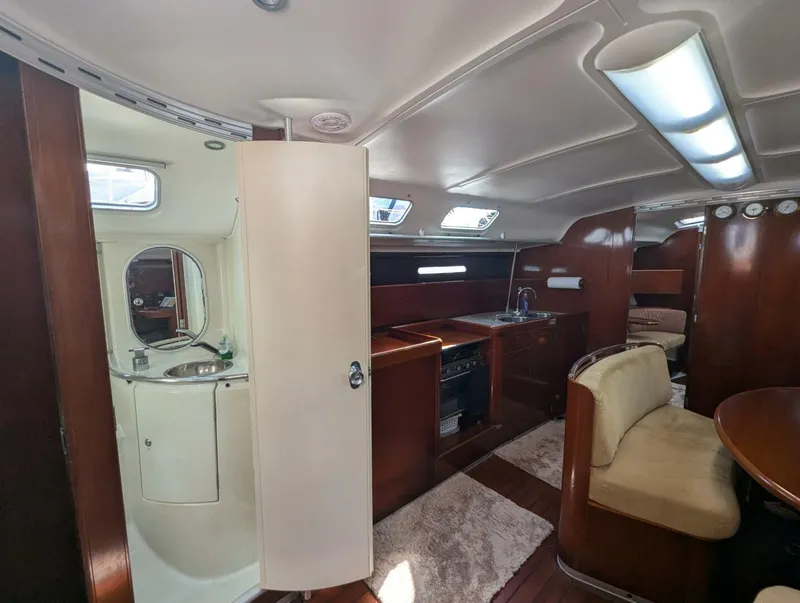 Slide: The Image of Beneteau First 45F5 1992 - 4707186