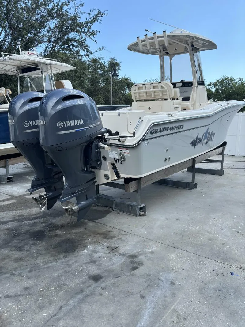 Slide: The Image of Grady-White Fisherman 257 2023 - 4707308