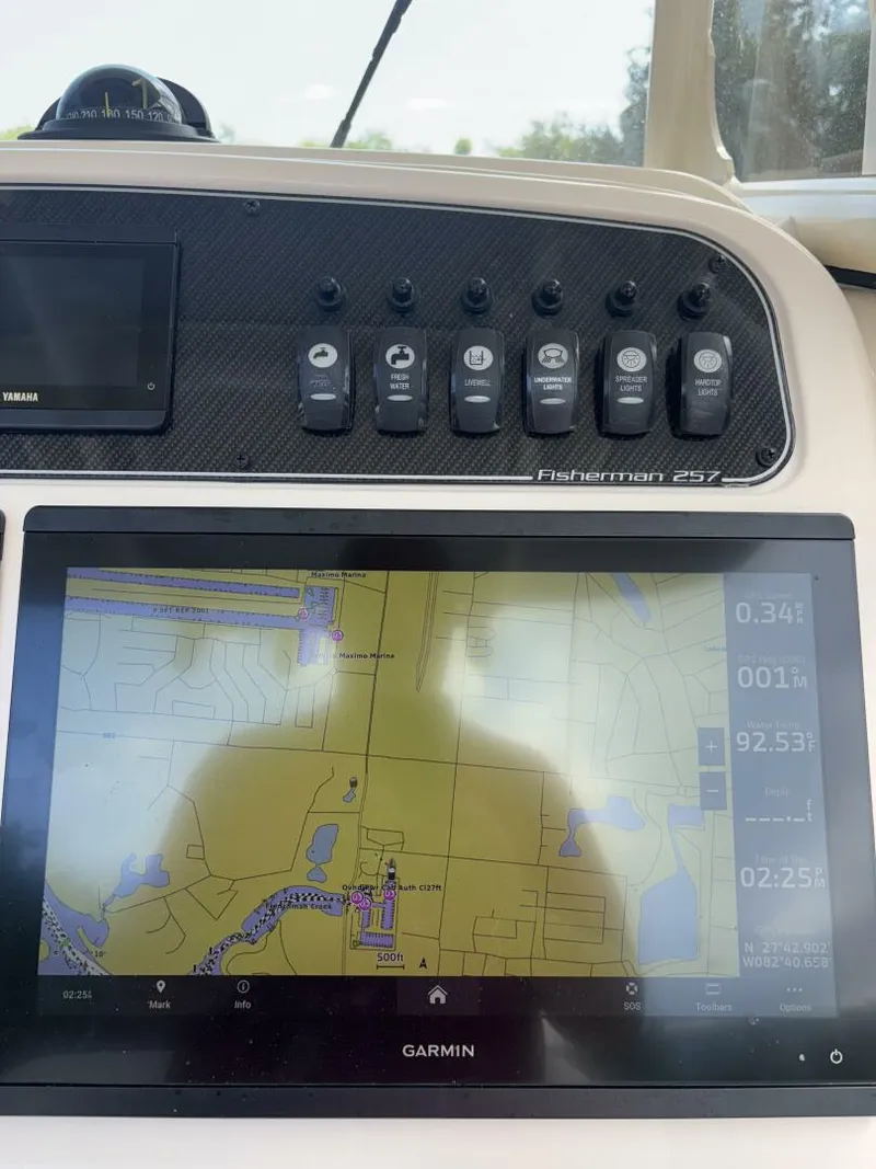 Slide: The Image of Grady-White Fisherman 257 2023 - 4707318