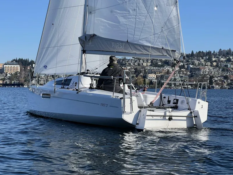 Slide: The Image of Beneteau First 27 - 4708132