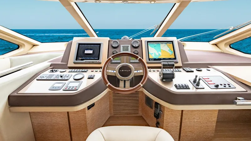 Slide: The Image of Azimut 58 Flybridge 2011 - 4712919