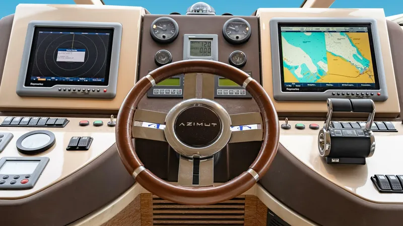 Slide: The Image of Azimut 58 Flybridge 2011 - 4712921