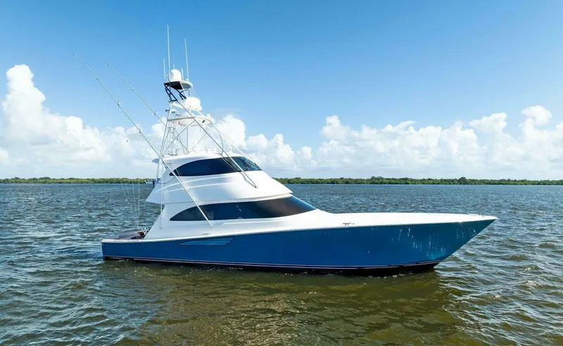 The Image of 2015 Viking 66 Enclosed Bridge "Princess Lily" - 4762153