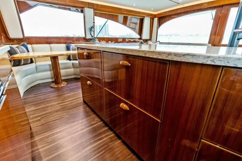 Slide: The Image of 2015 Viking 66 Enclosed Bridge "Princess Lily" - 4762064