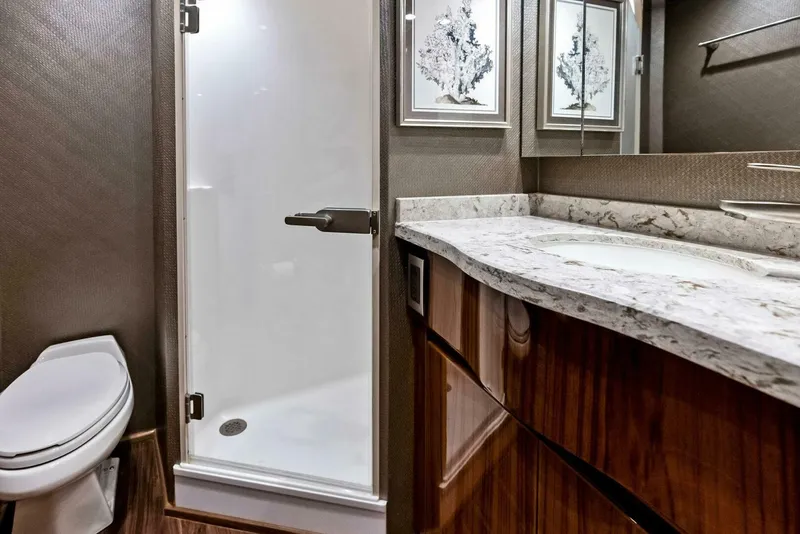 Slide: The Image of 2015 Viking 66 Enclosed Bridge "Princess Lily" - 4762077