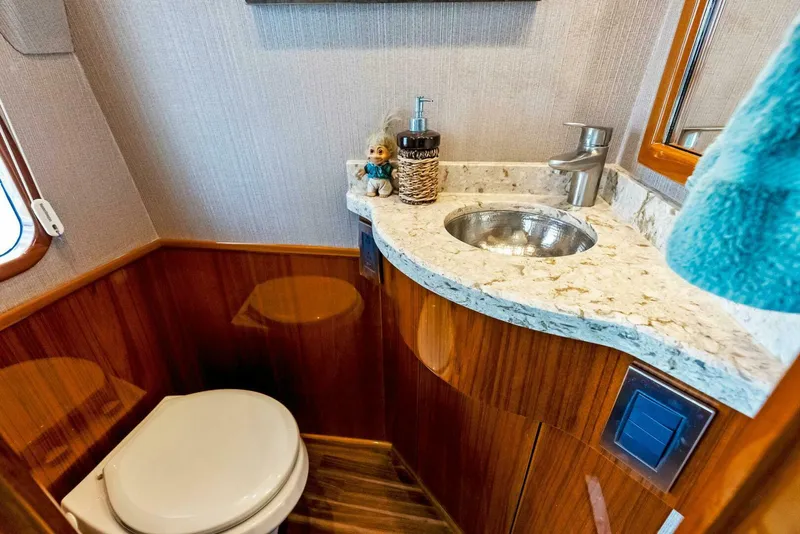 Slide: The Image of 2015 Viking 66 Enclosed Bridge "Princess Lily" - 4762105