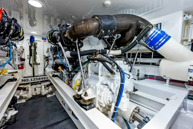 Slide: The Image of 2015 Viking 66 Enclosed Bridge "Princess Lily" - 4762117