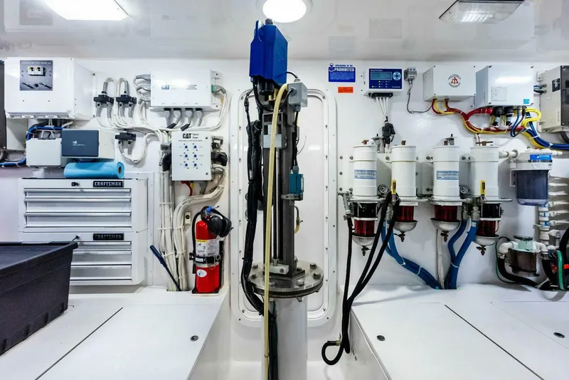 Slide: The Image of 2015 Viking 66 Enclosed Bridge "Princess Lily" - 4762121