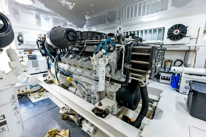 Slide: The Image of 2015 Viking 66 Enclosed Bridge "Princess Lily" - 4762126