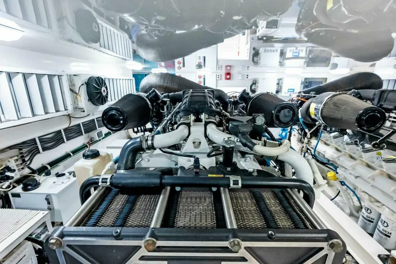 Slide: The Image of 2015 Viking 66 Enclosed Bridge "Princess Lily" - 4762127