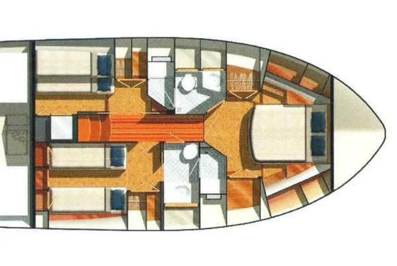 Slide: The Image of Grand Banks Eastbay 50 SX 2014 - 4715116