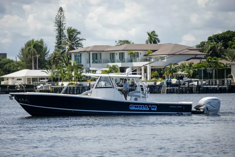 Slide: The Image of Regulator 41 2021 - Exterior Profile 2021 Regulator 41 Center Console - 4715741