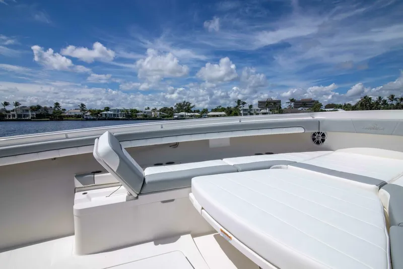 Slide: The Image of Regulator 41 2021 - Exterior Bow 2021 Regulator 41 Center Console - 4715358