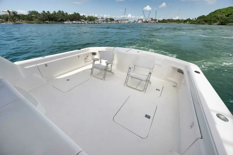 Slide: The Image of Ocean 57 Positive Attitude - Exterior Cockpit 2004 Ocean 57 Enclosed Bridge Positive Attitude - 7652161